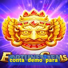 conta demo para jogar fortune tiger